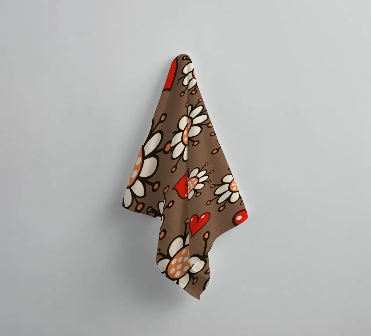 Scarabocchi Happy Bloom asciugamano da bagno da Happy Littles