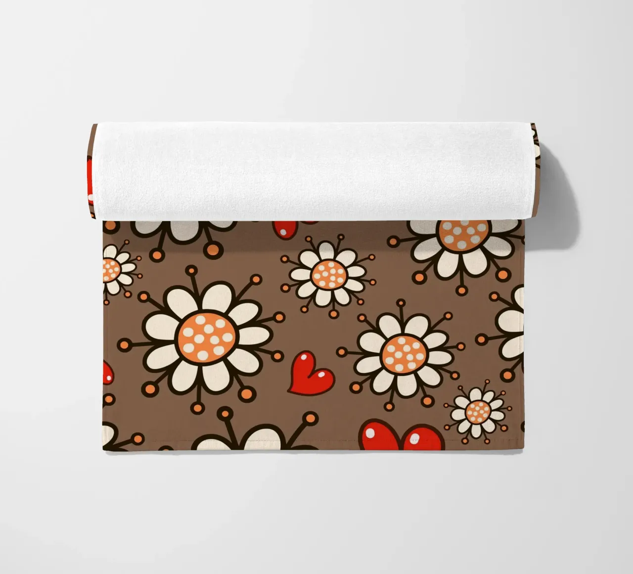 Scarabocchi Happy Bloom telo mare da Happy Littles