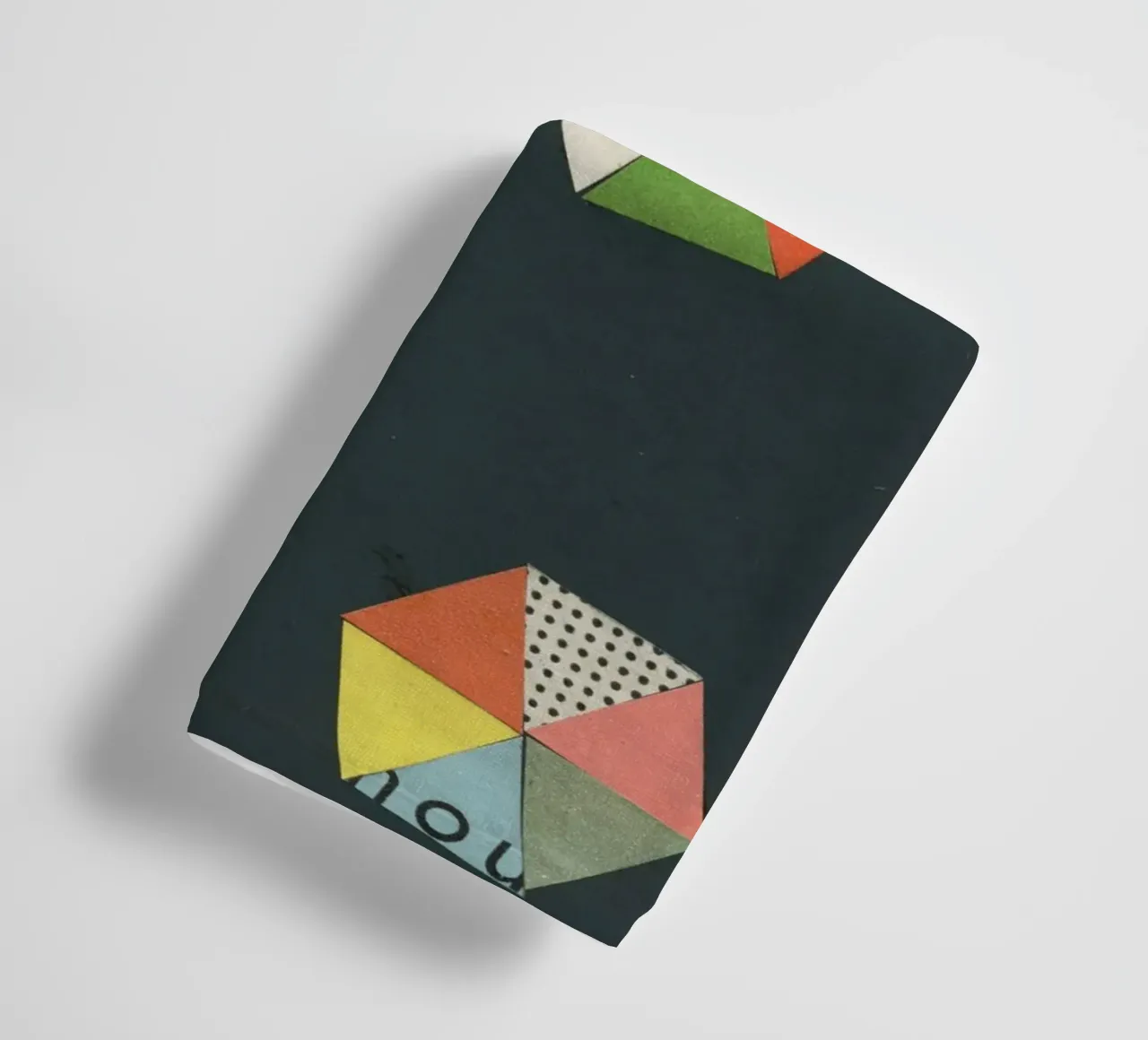 Forme di carta asciugamano da bagno da Cassia Beck Collage