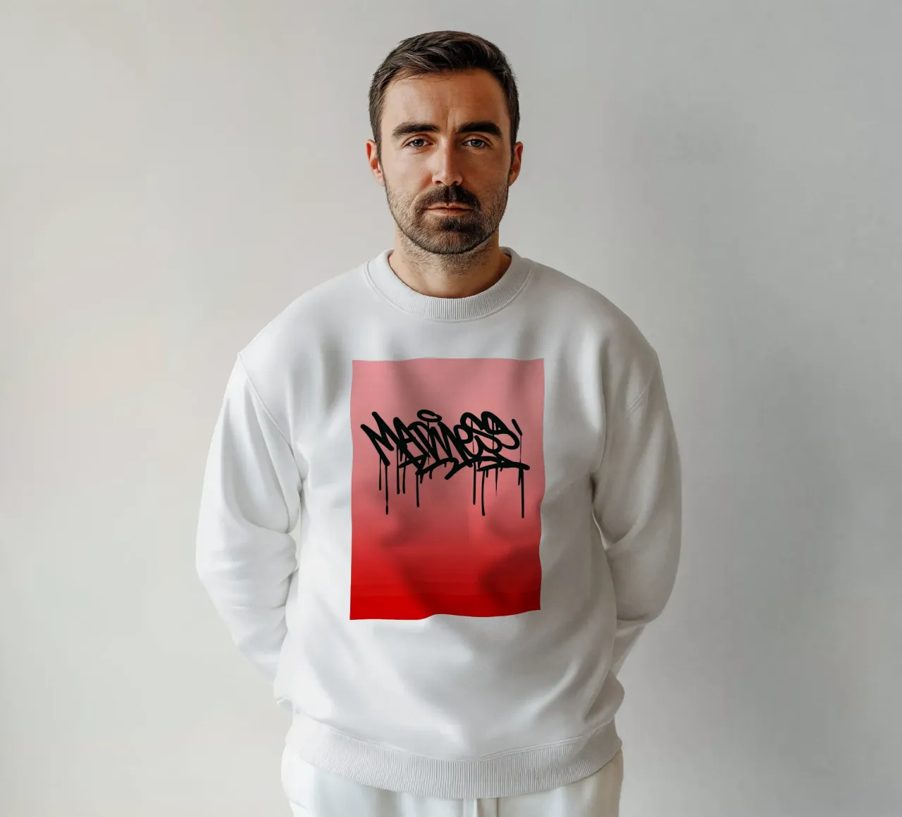 Madness felpa da Flo Klein