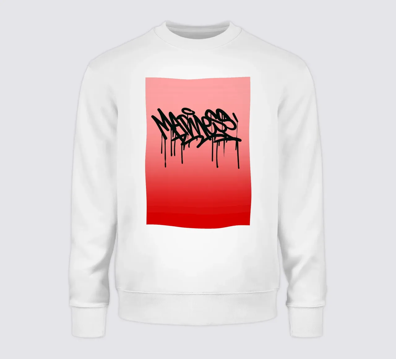 Madness felpa da Flo Klein