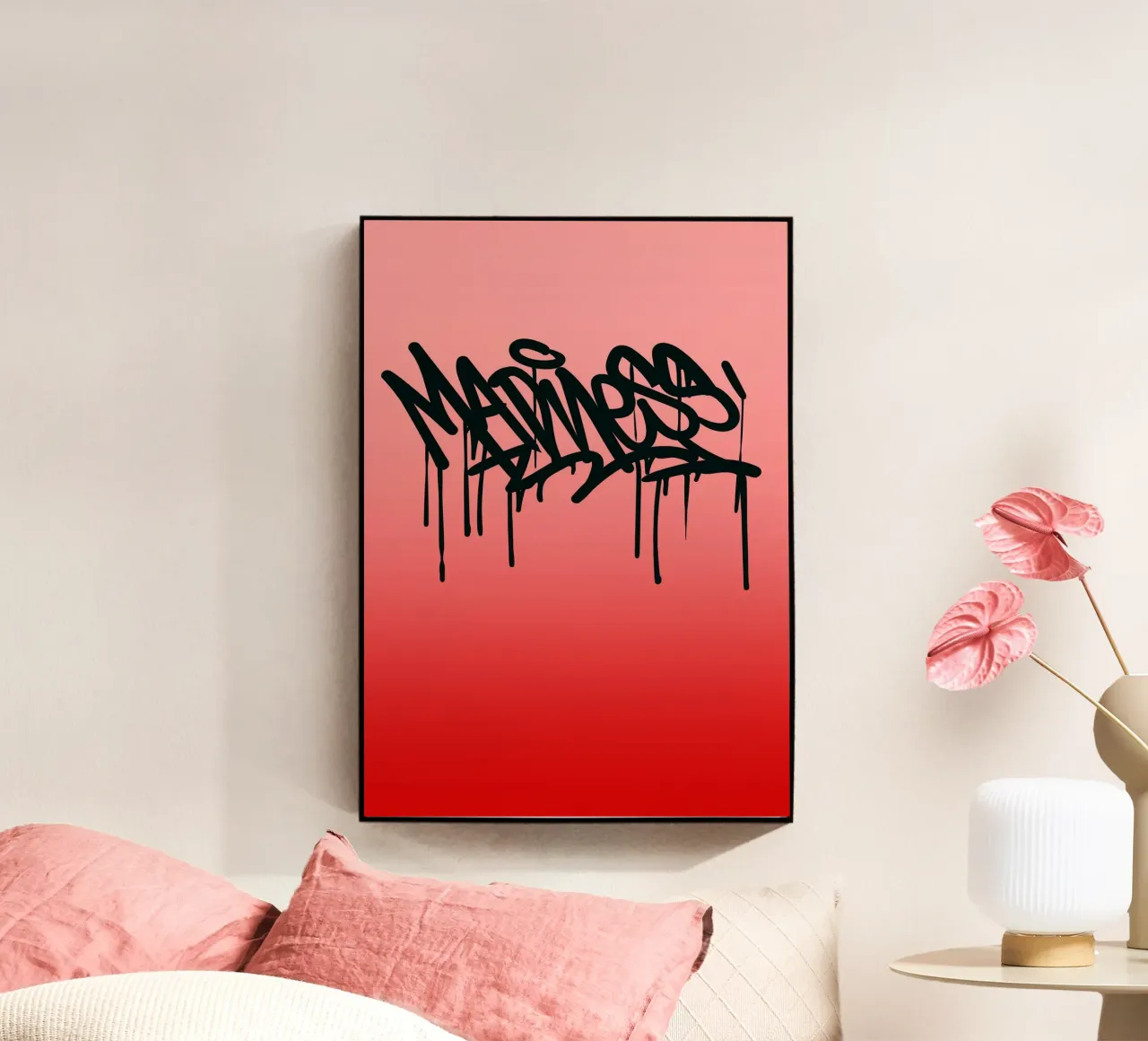 Madness plexiglass da Flo Klein