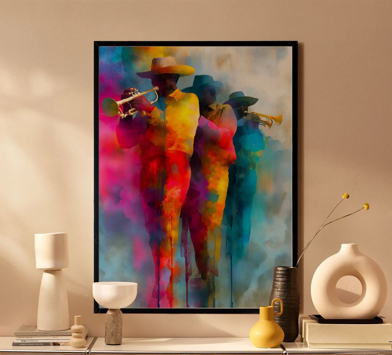 Musicista Mariachi messicano poster da Justyna Jaszke JBJart