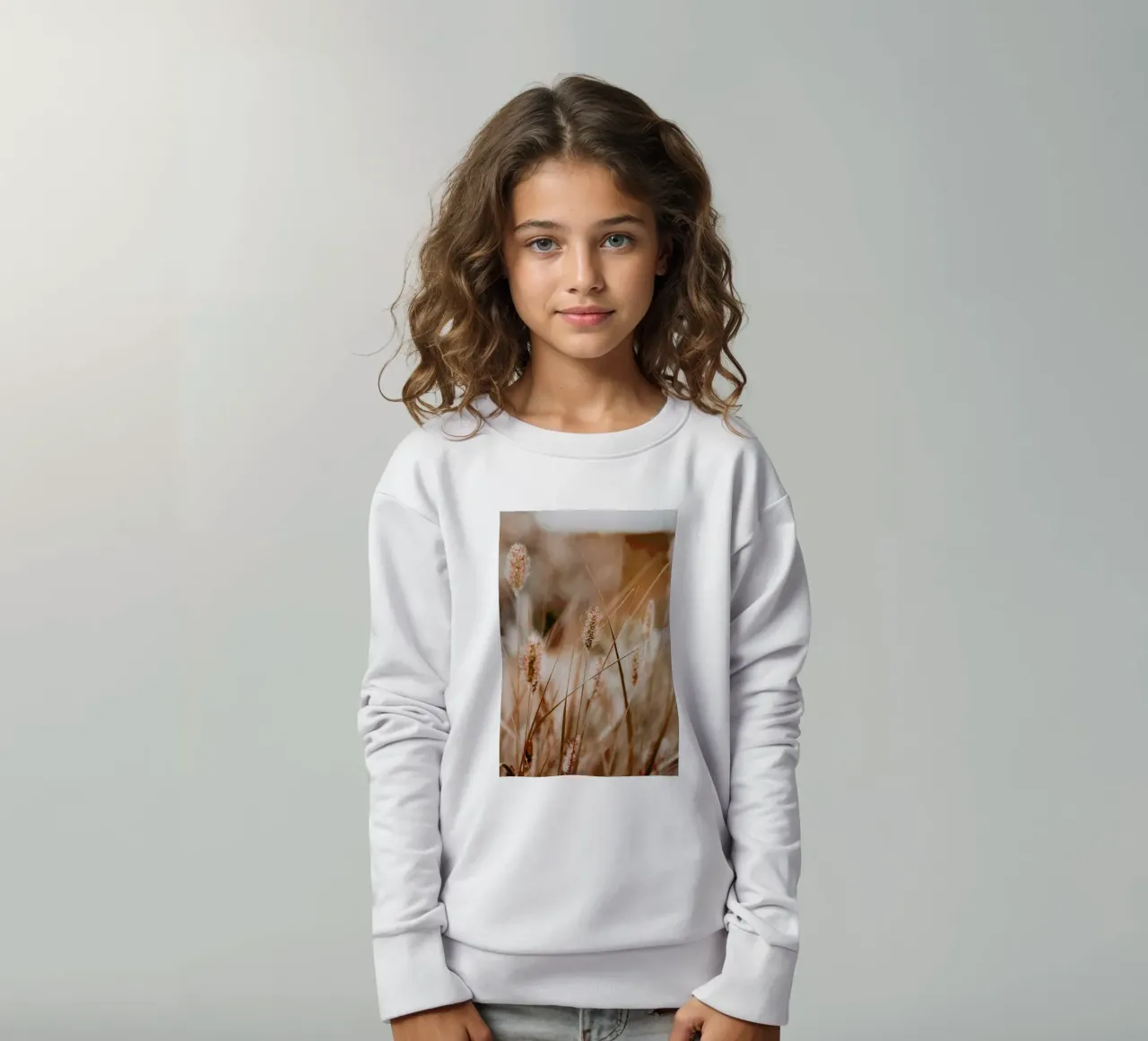 An English Walk kids sweatshirt by Flora & Fauna