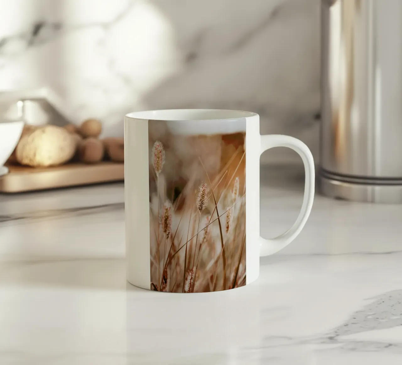 An English Walk tazza in ceramica da Flora & Fauna