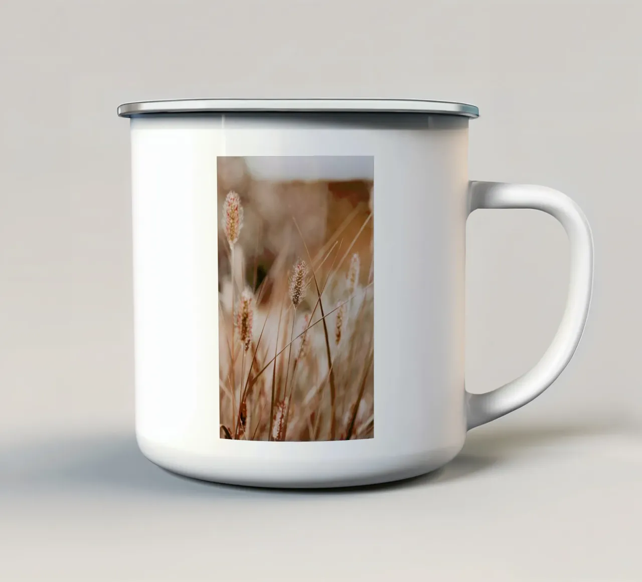 An English Walk tazza in smalto da Flora & Fauna