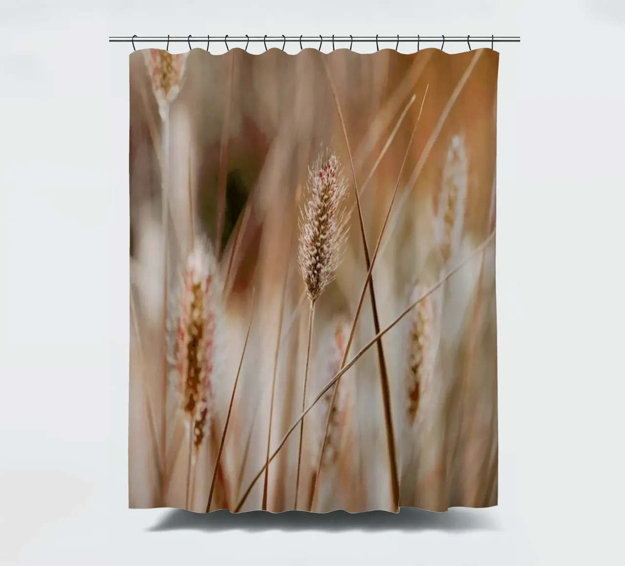 An English Walk shower curtain by Flora & Fauna