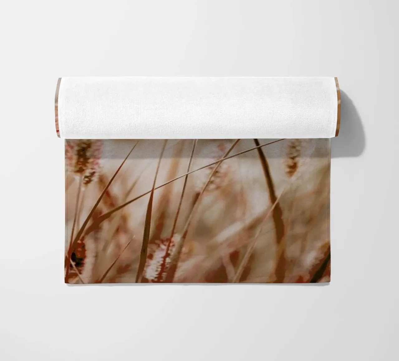 An English Walk beach towel by Flora & Fauna