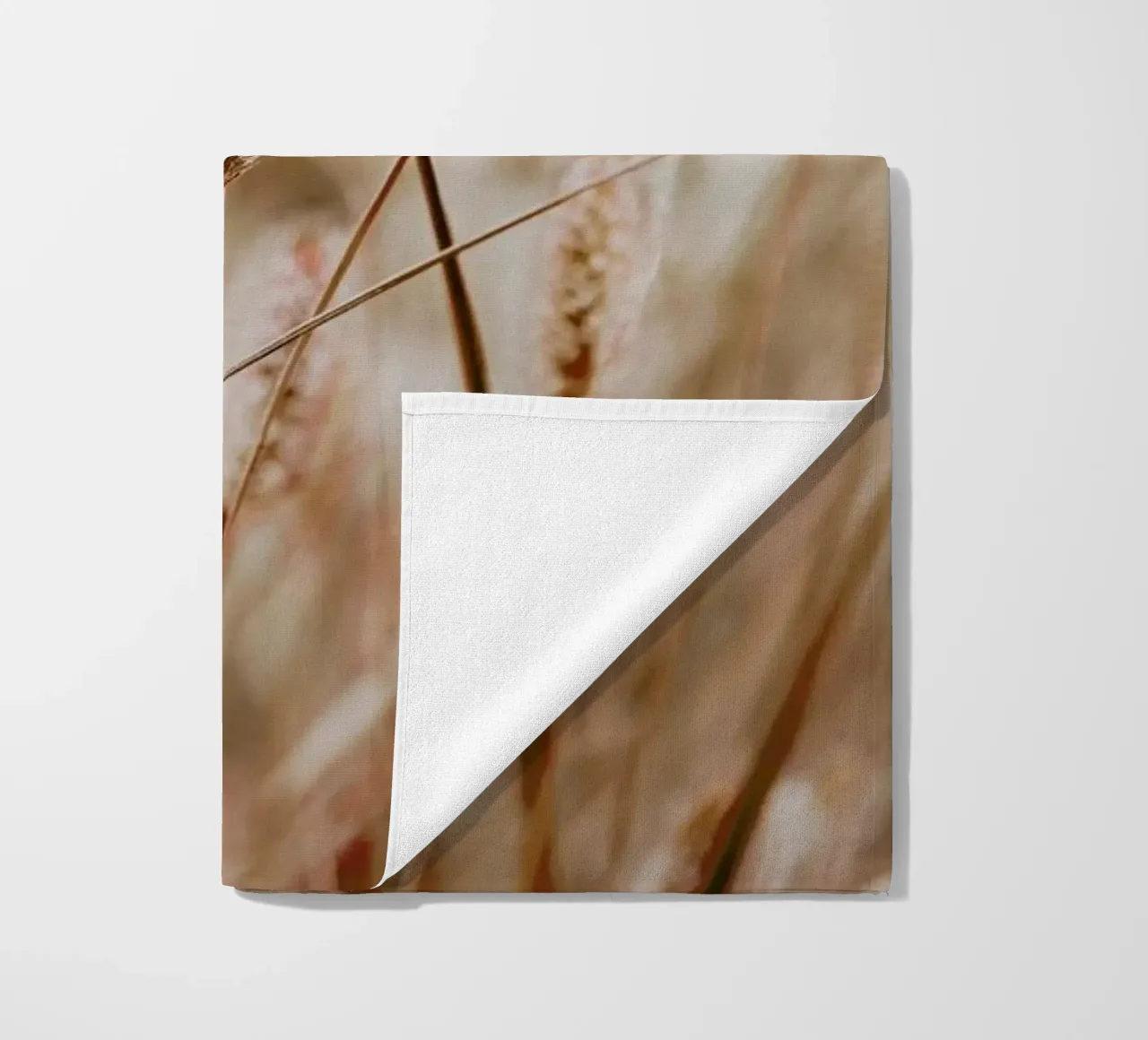 An English Walk beach towel by Flora & Fauna