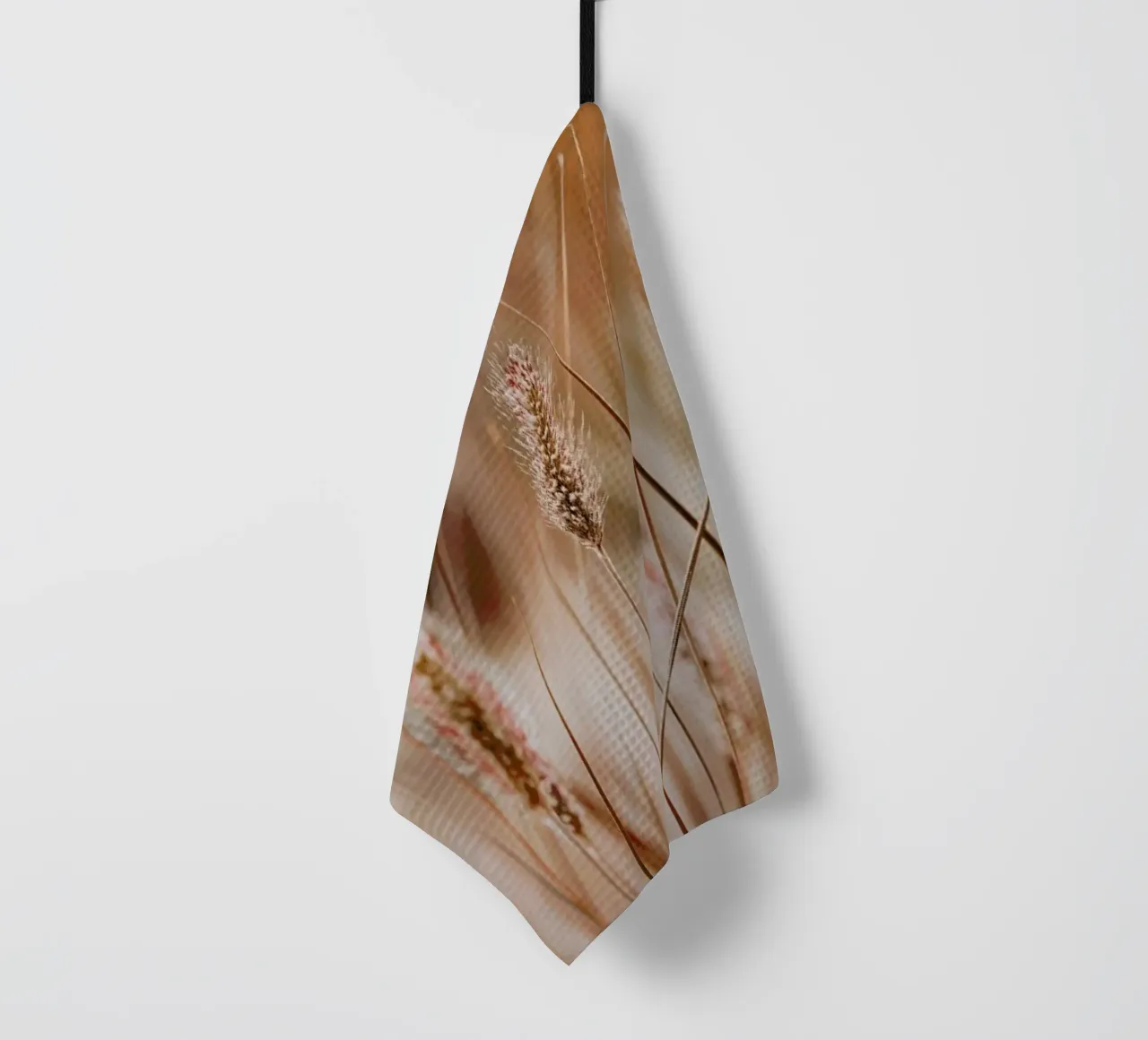 An English Walk tea towel by Flora & Fauna