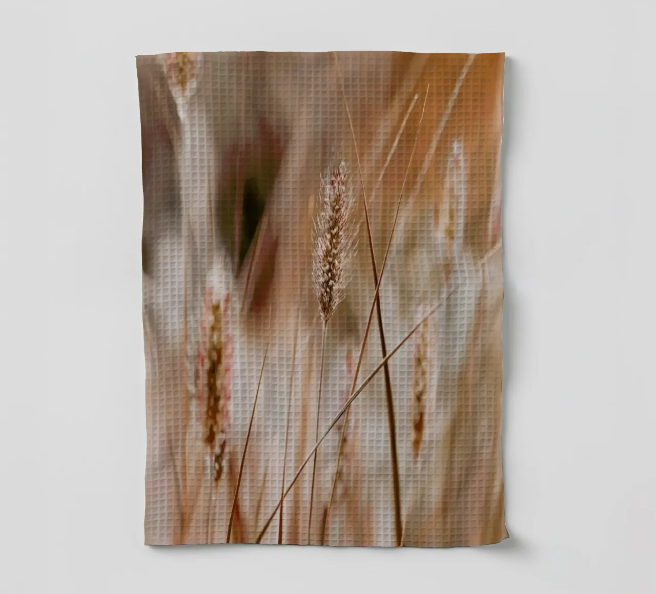 An English Walk tea towel by Flora & Fauna