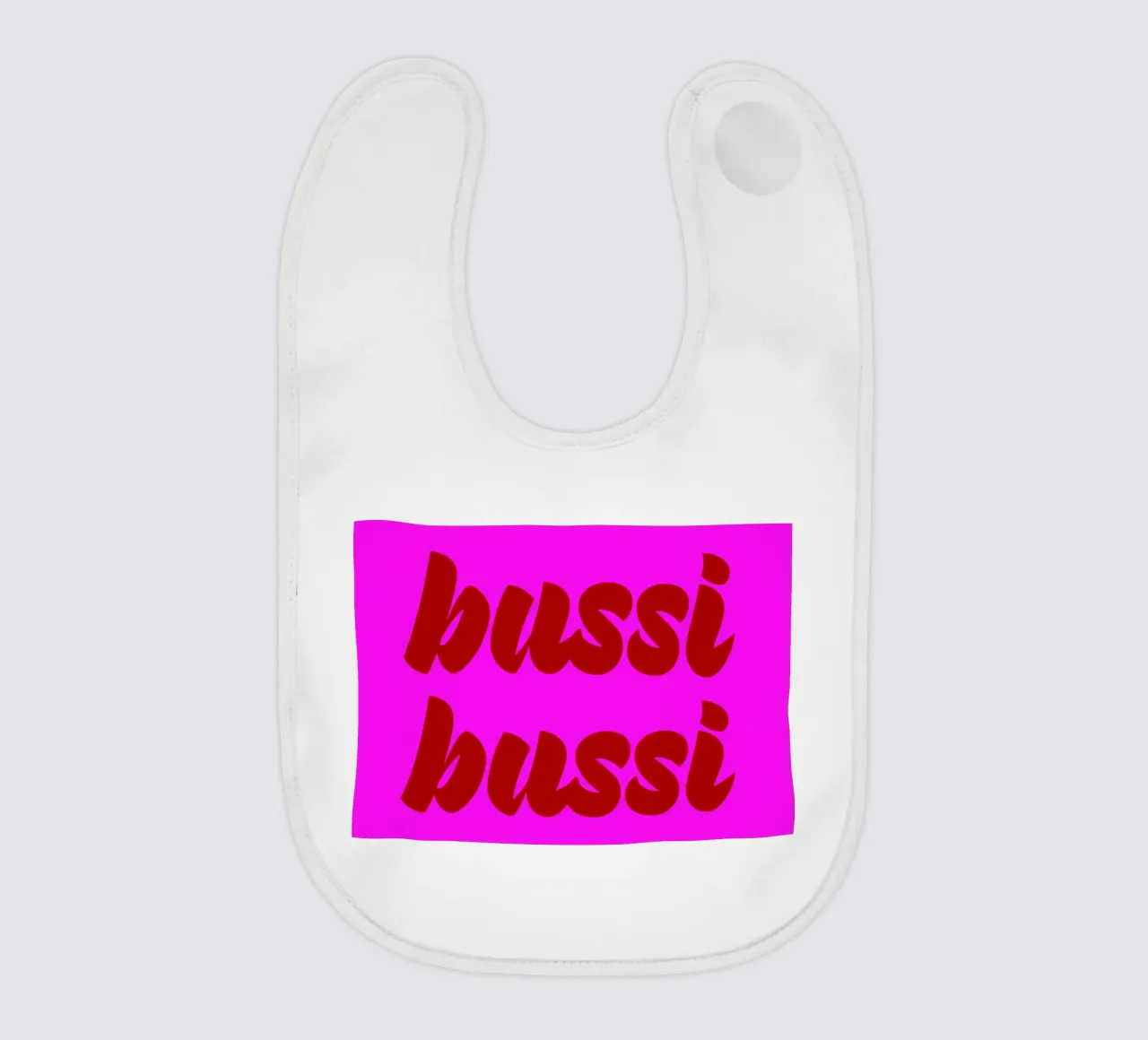 Bussi bavaglino da Flo Klein