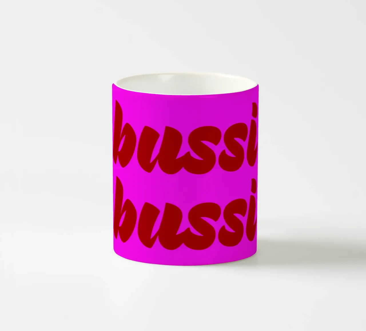 Bussi tazza in ceramica da Flo Klein