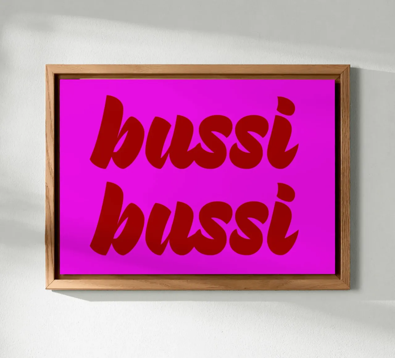 Bussi alluminio dibond da Flo Klein