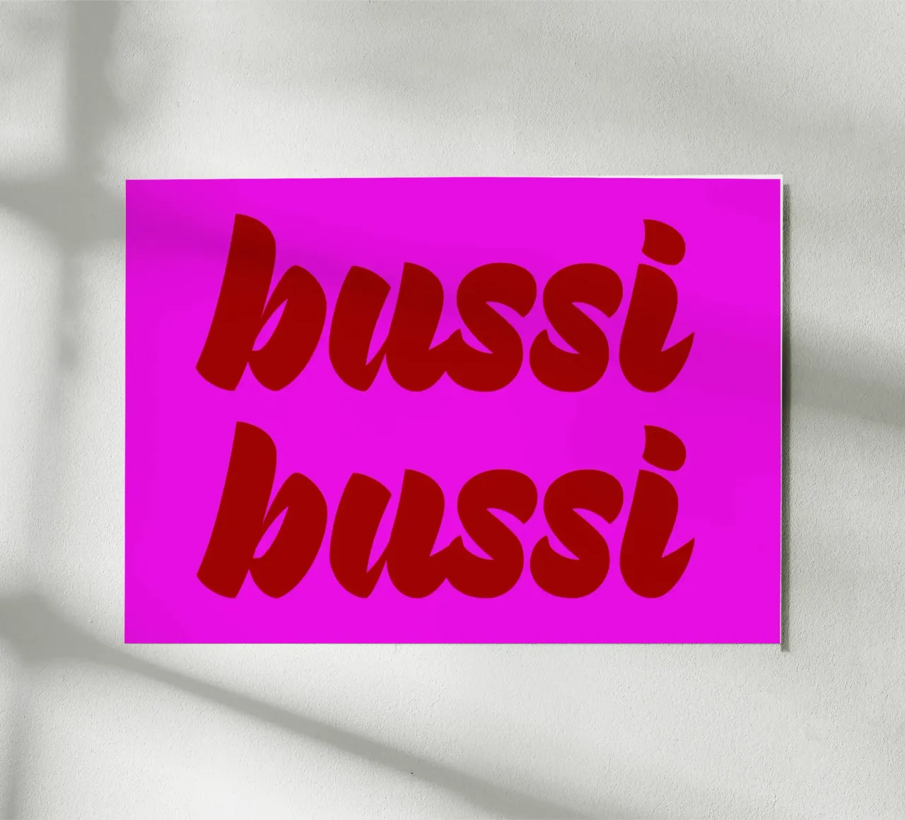 Bussi alluminio dibond da Flo Klein