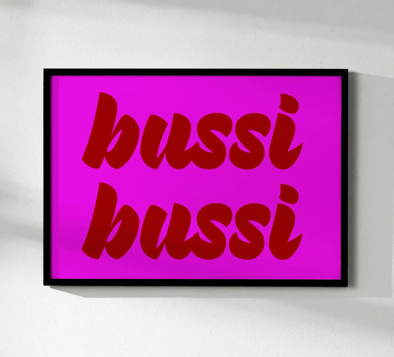 Bussi poster da Flo Klein