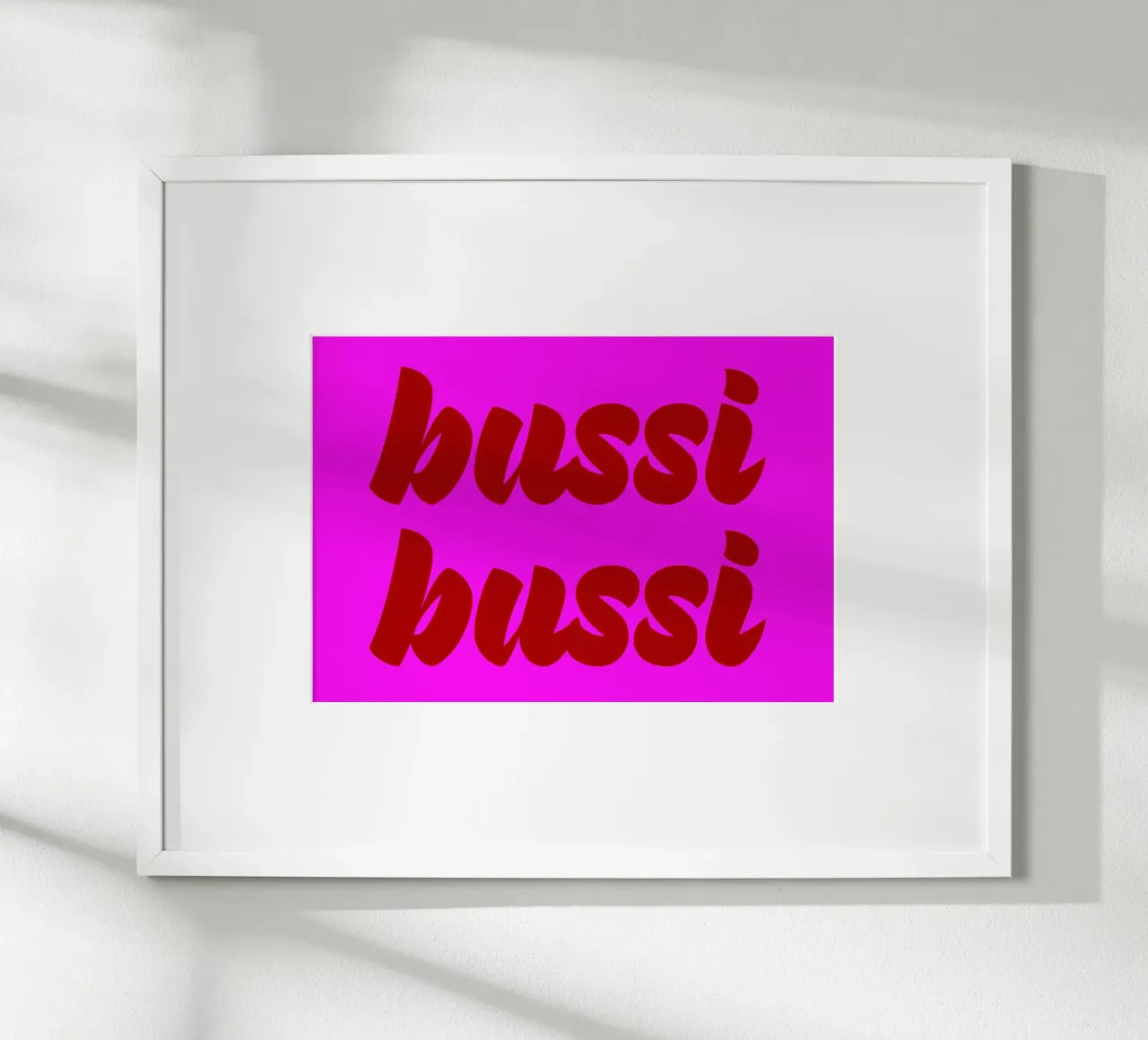 Bussi poster da Flo Klein