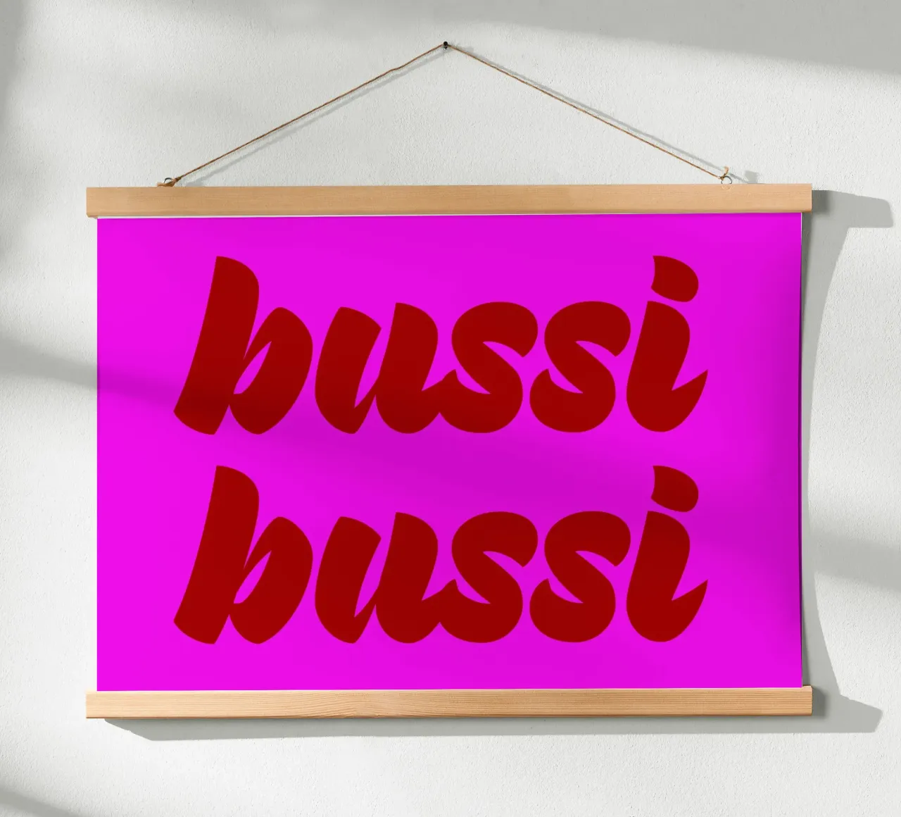 Bussi poster da Flo Klein