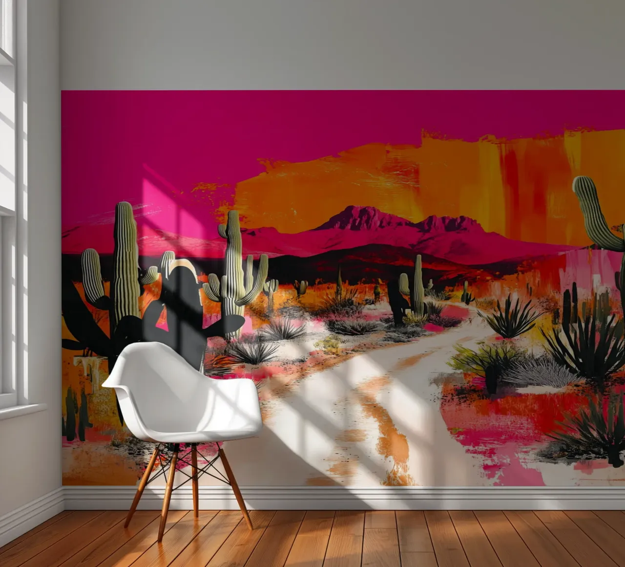 Mexican desert photo wallpaper by Justyna Jaszke JBJart