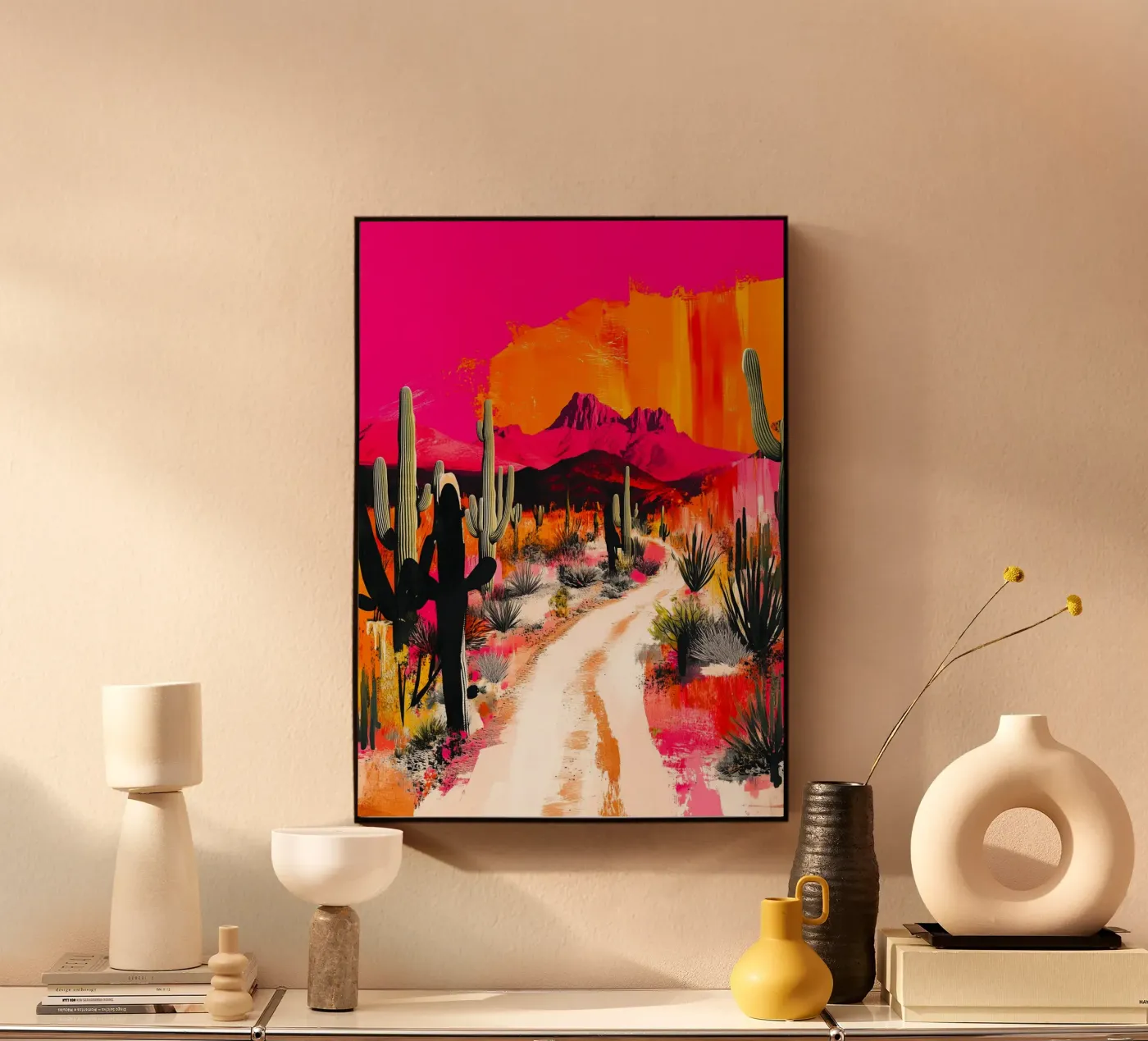 Mexican desert plexiglass da Justyna Jaszke JBJart