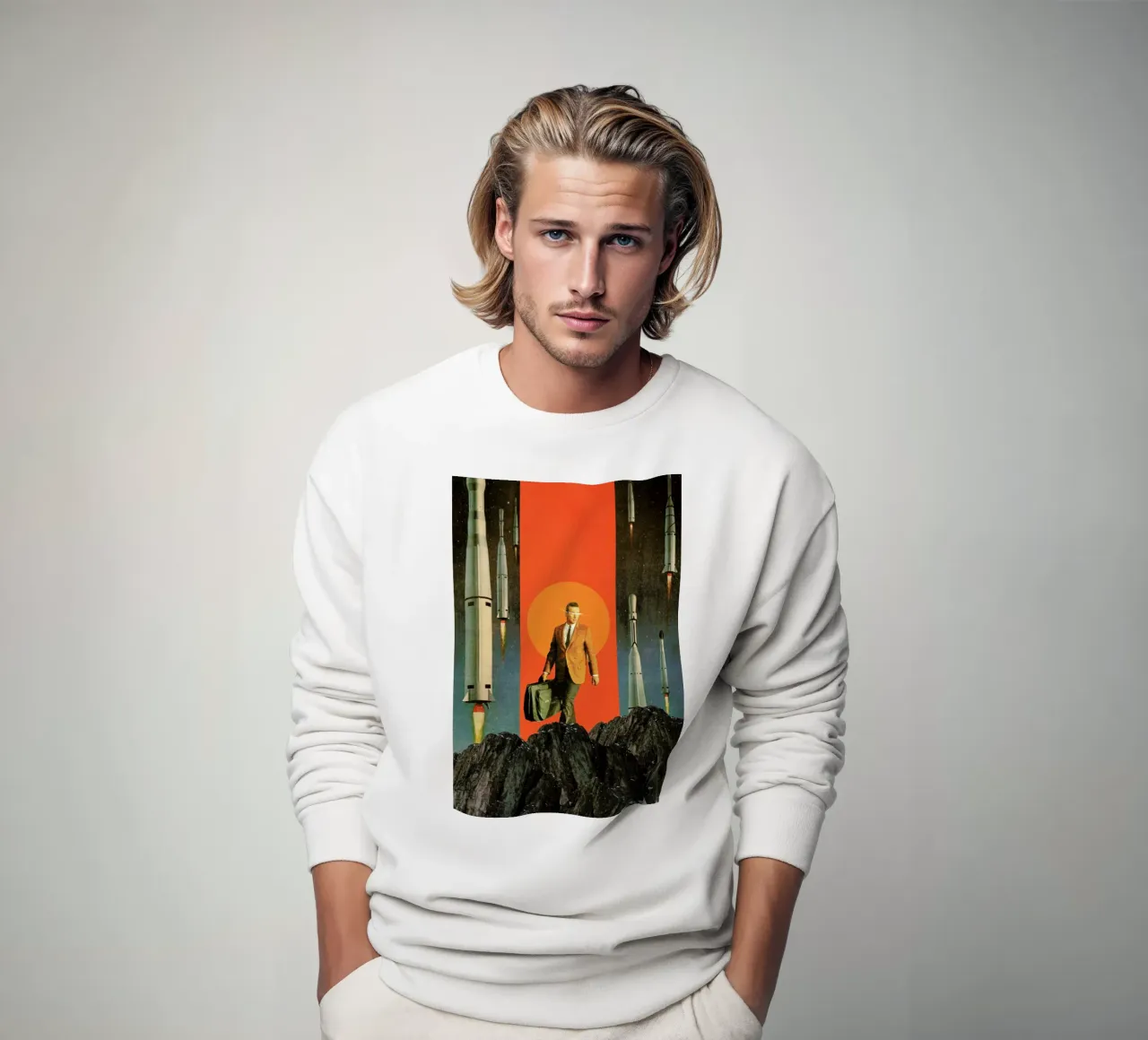 The Departure felpa da Frank Moth