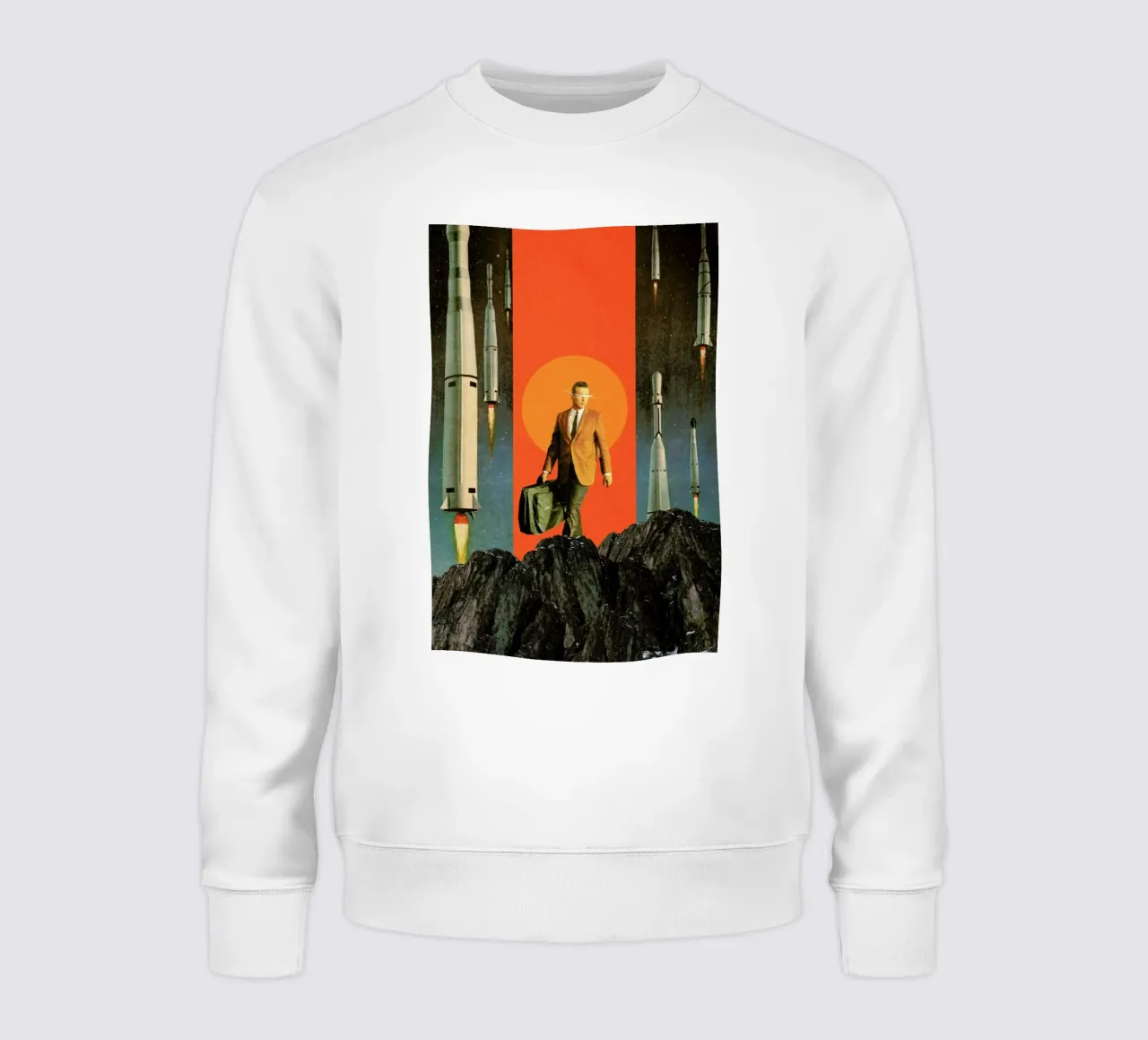 The Departure felpa da Frank Moth