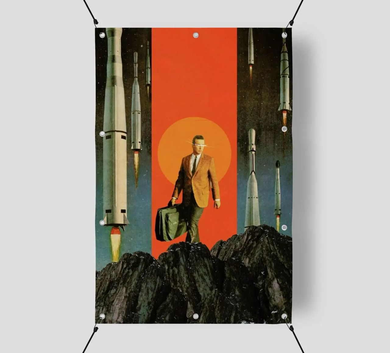 The Departure telo in pvc da Frank Moth