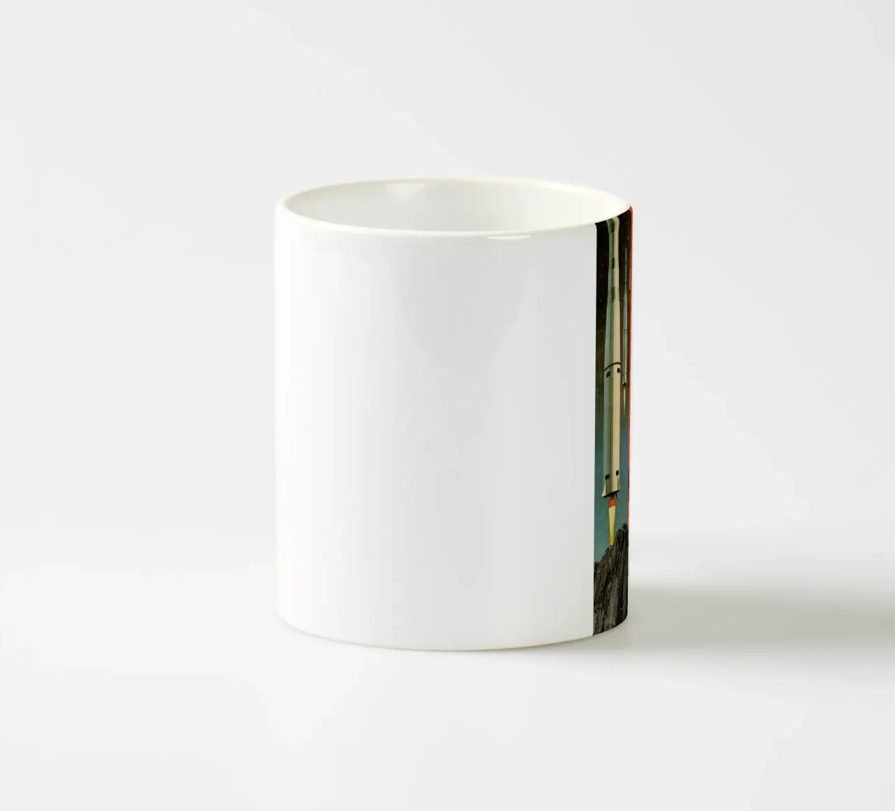 The Departure tazza in ceramica da Frank Moth
