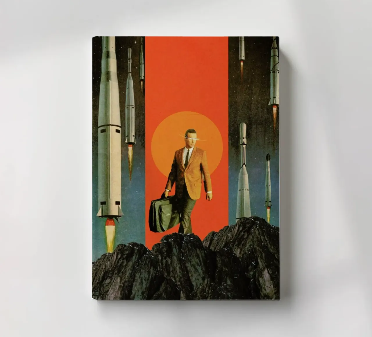 The Departure notebook by Frank Moth