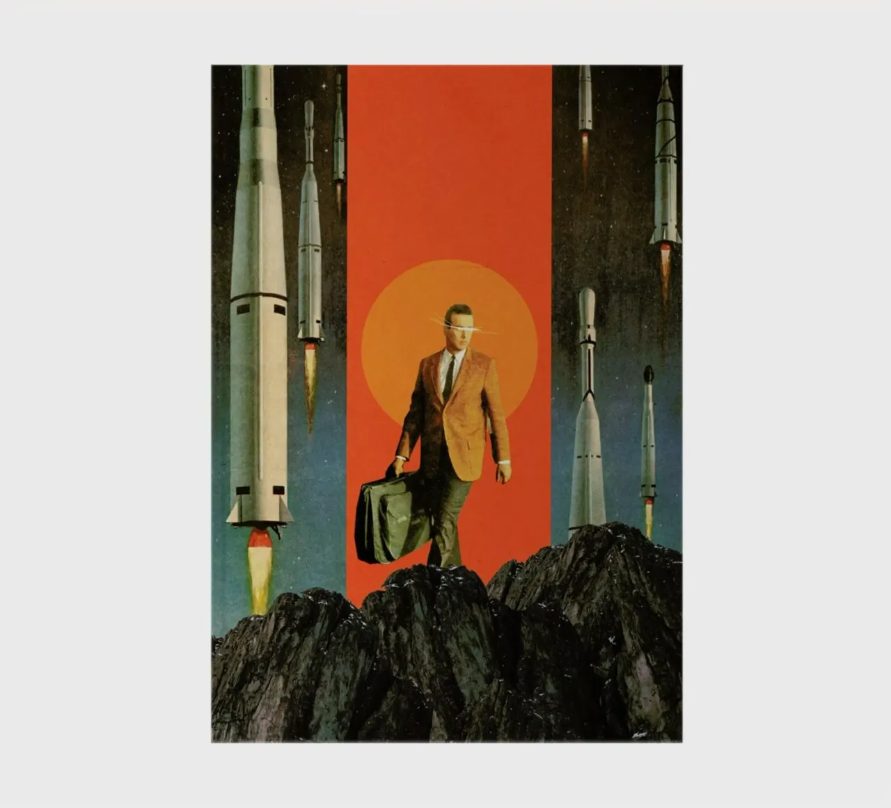 The Departure notebook by Frank Moth
