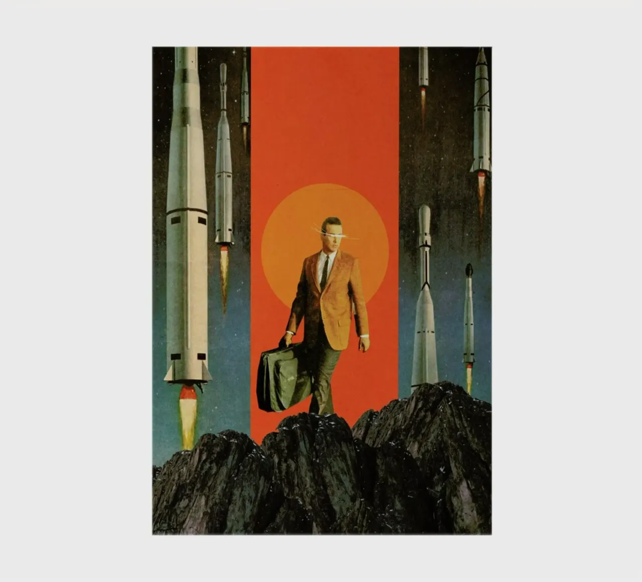 The Departure notebook by Frank Moth