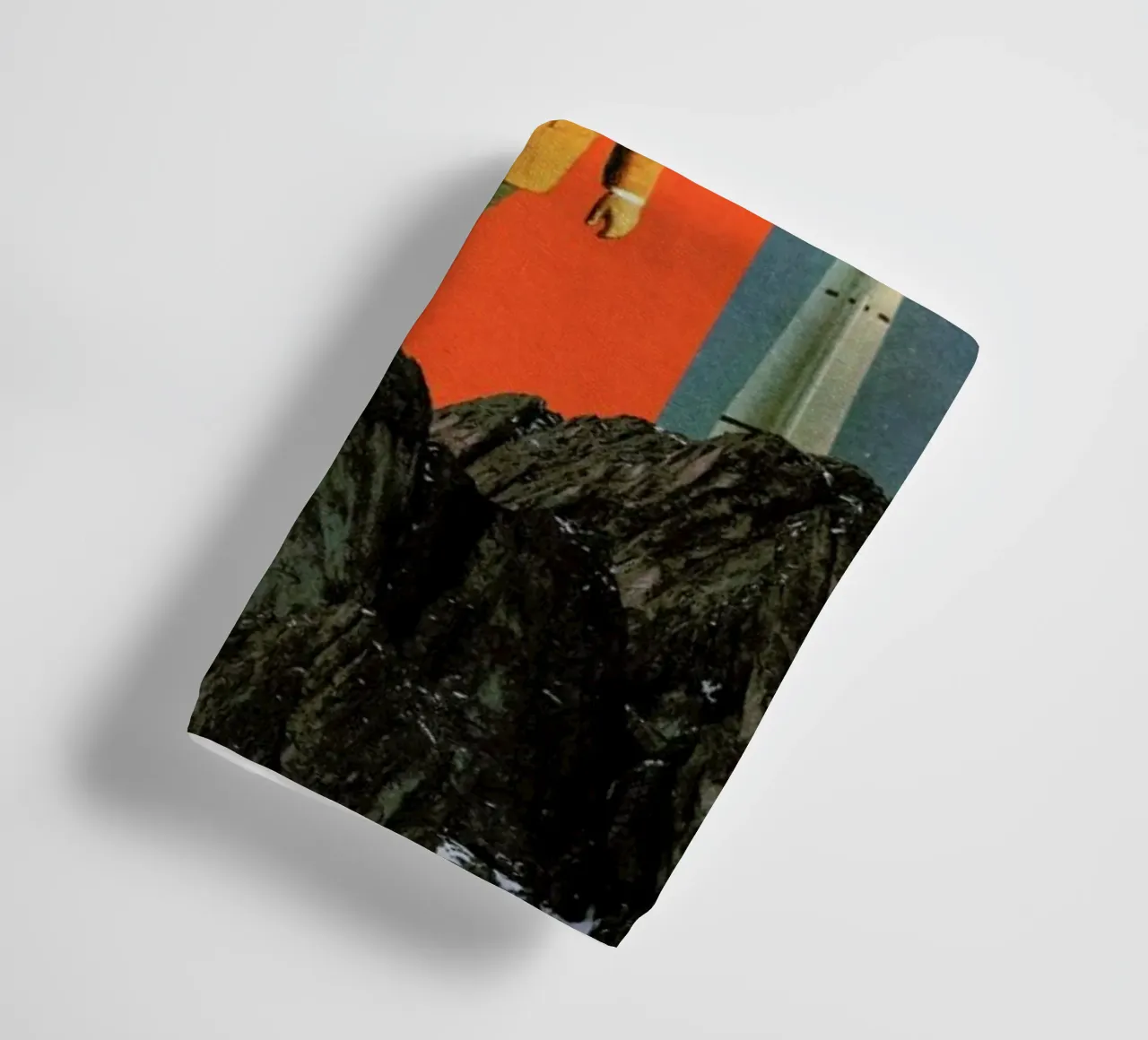 The Departure asciugamano da bagno da Frank Moth
