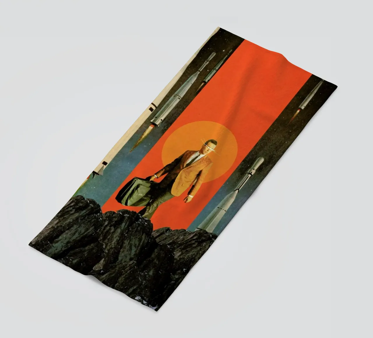 The Departure telo mare da Frank Moth