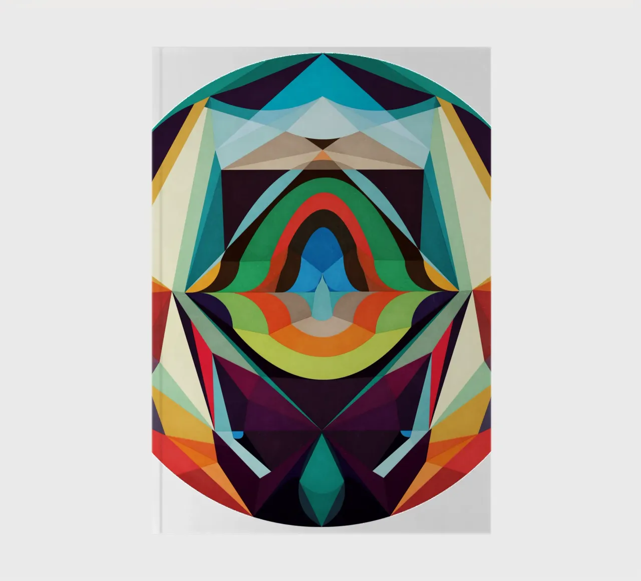 All The Inner Worlds notebook by Circle Love