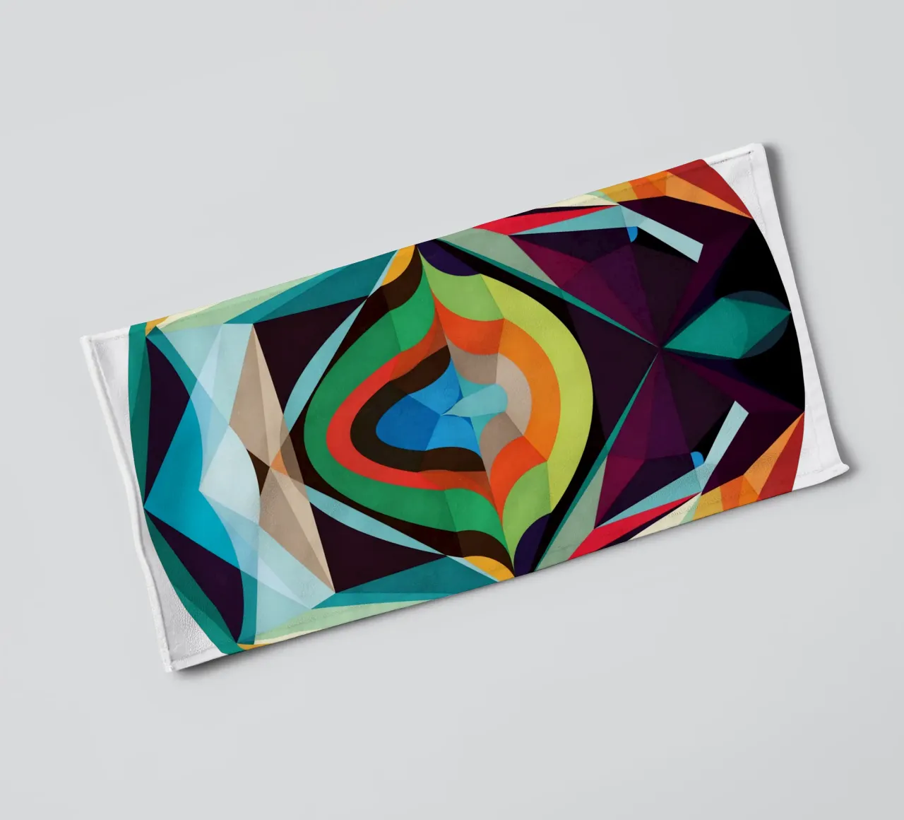 All The Inner Worlds towel by Circle Love