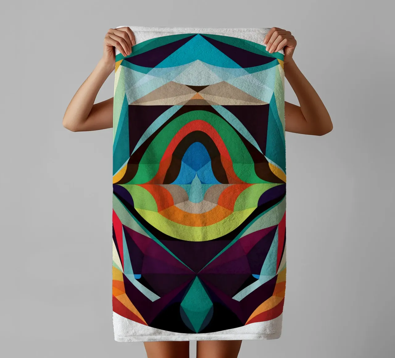 All The Inner Worlds towel by Circle Love