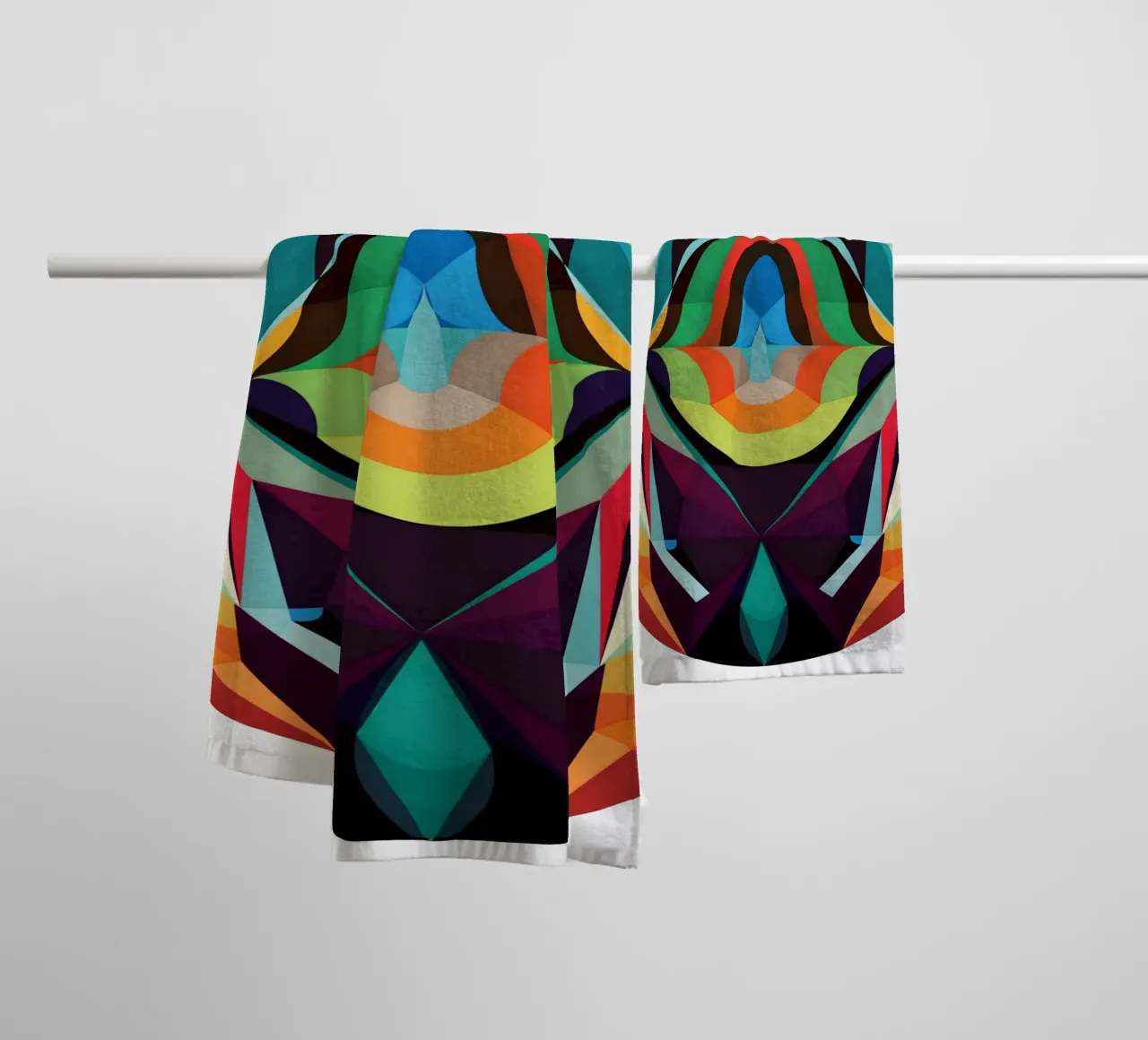 All The Inner Worlds towel by Circle Love