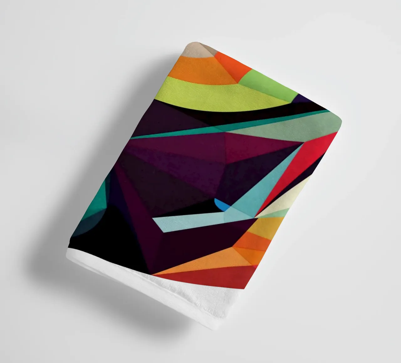 All The Inner Worlds towel by Circle Love