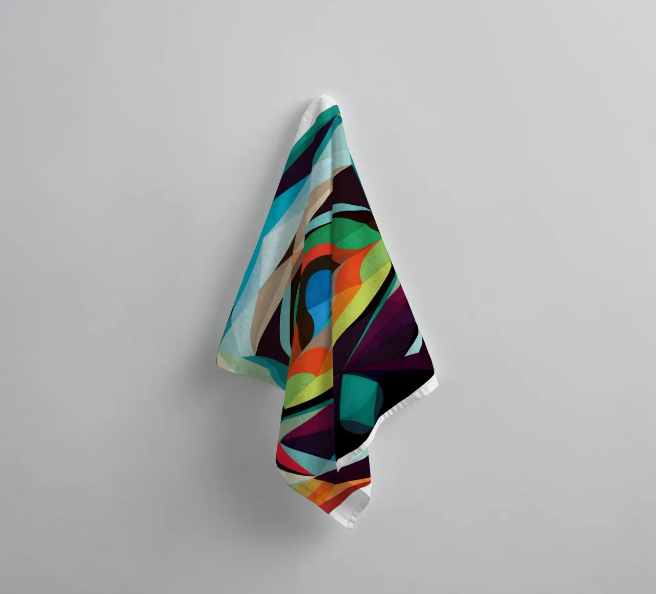 All The Inner Worlds towel by Circle Love
