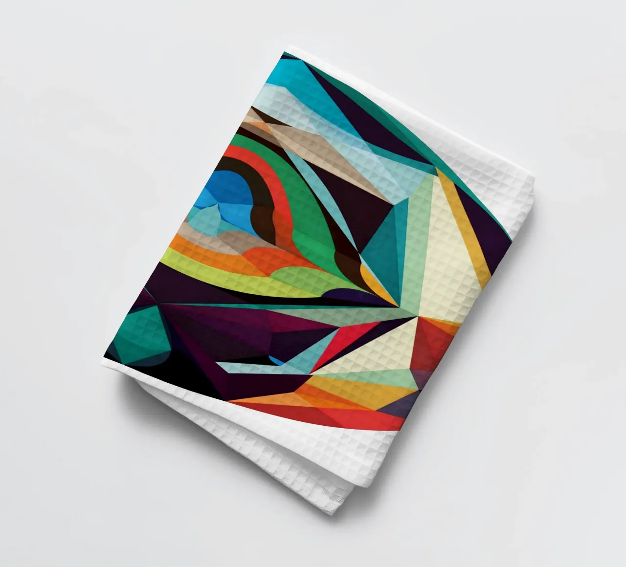 All The Inner Worlds tea towel by Circle Love