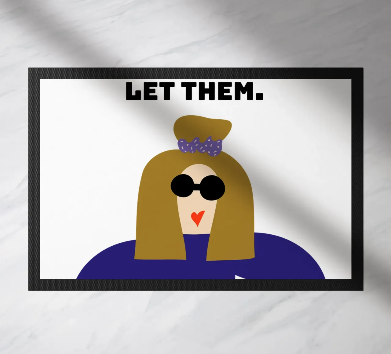 let them. zerbino da FRICKE DESIGN