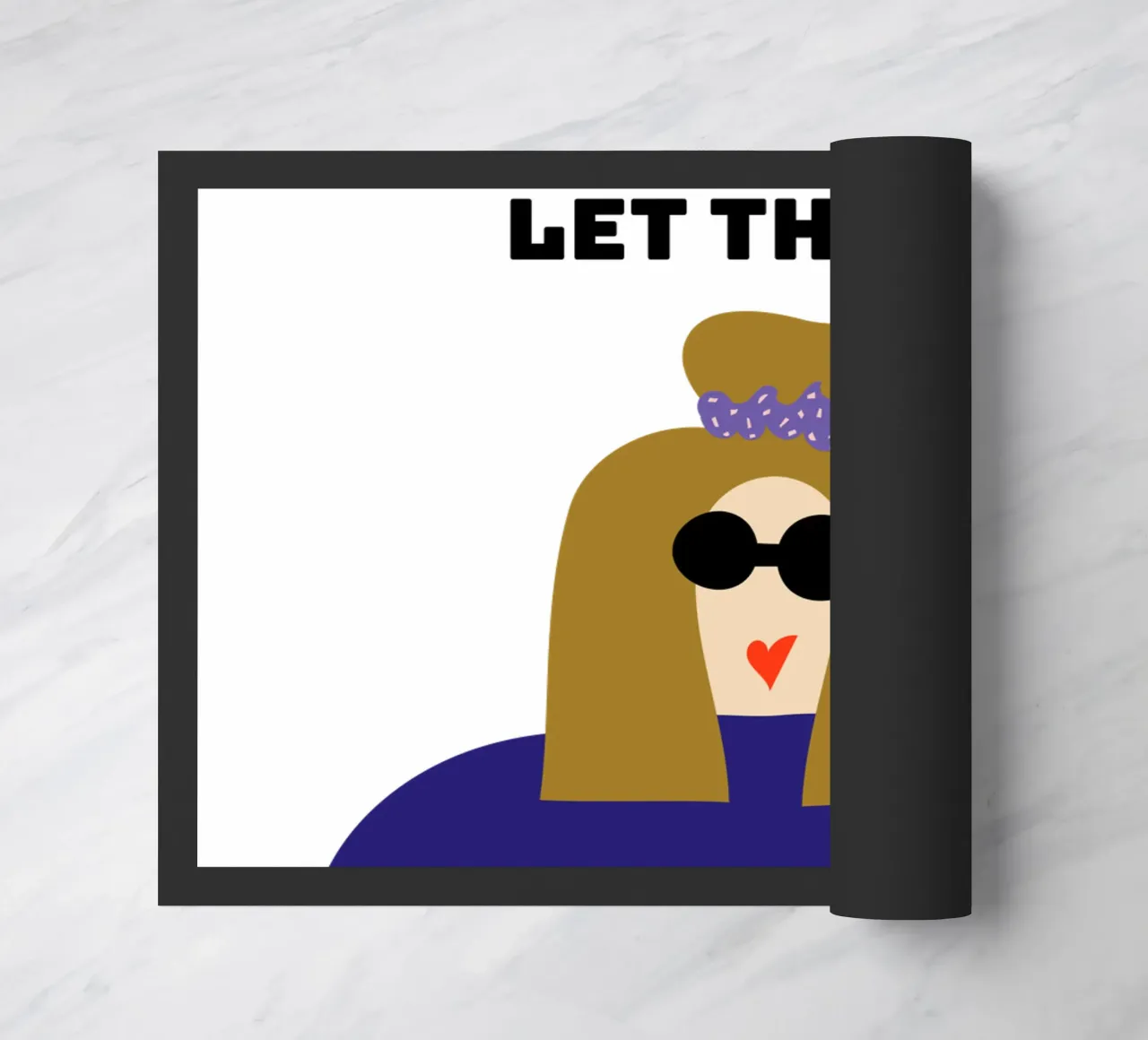 let them. zerbino da FRICKE DESIGN
