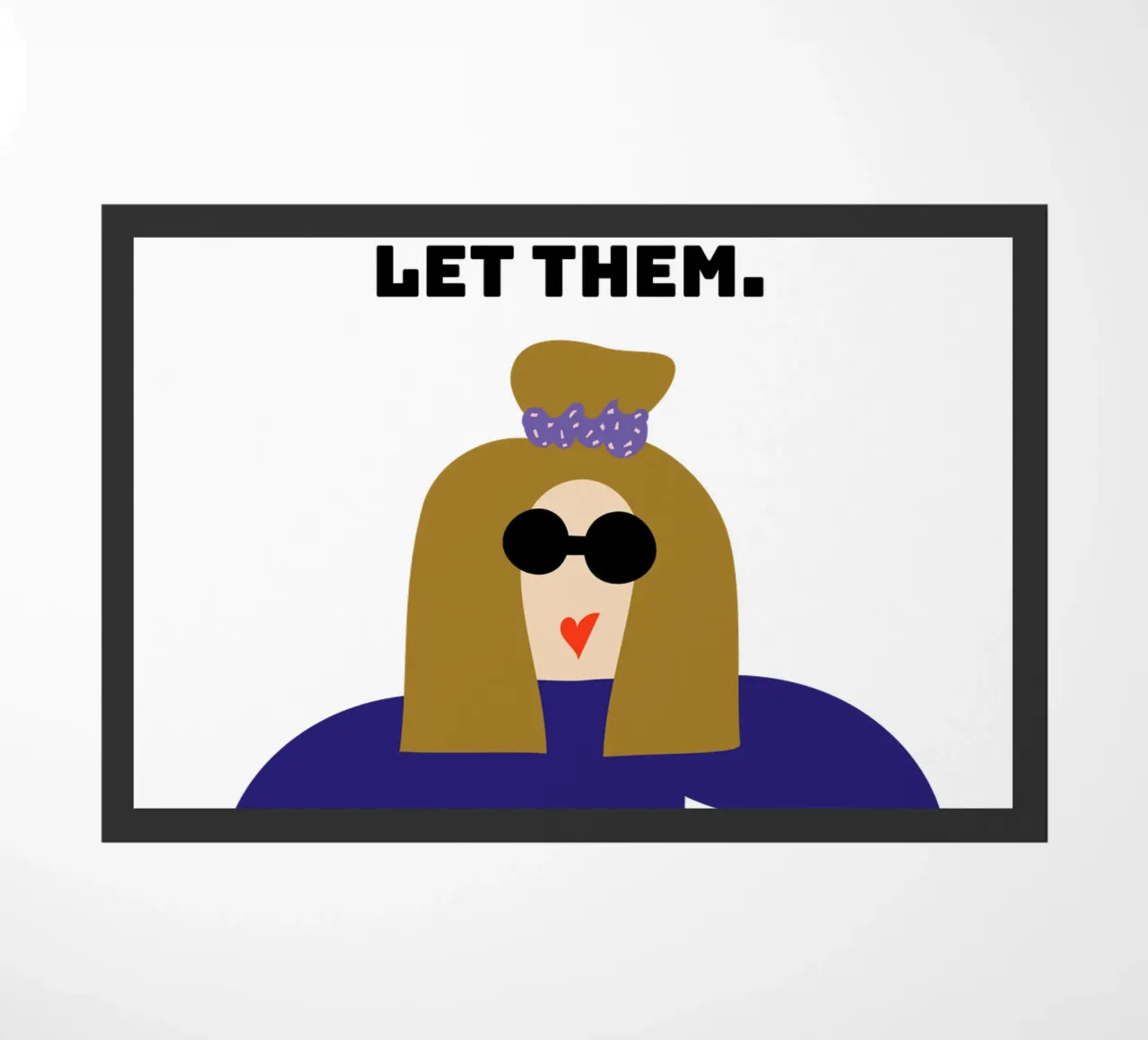 let them. zerbino da FRICKE DESIGN