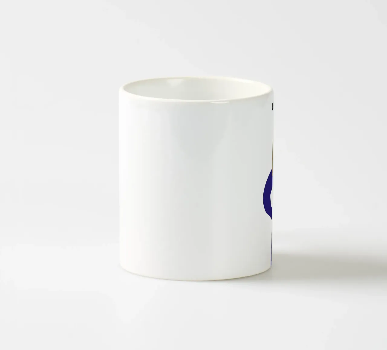 let them. tazza in ceramica da FRICKE DESIGN