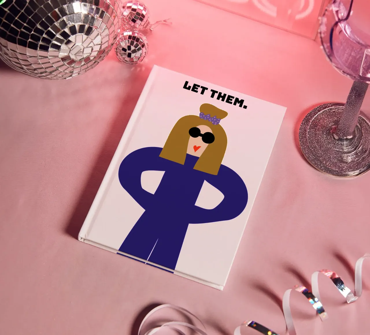 let them. notebook by FRICKE DESIGN