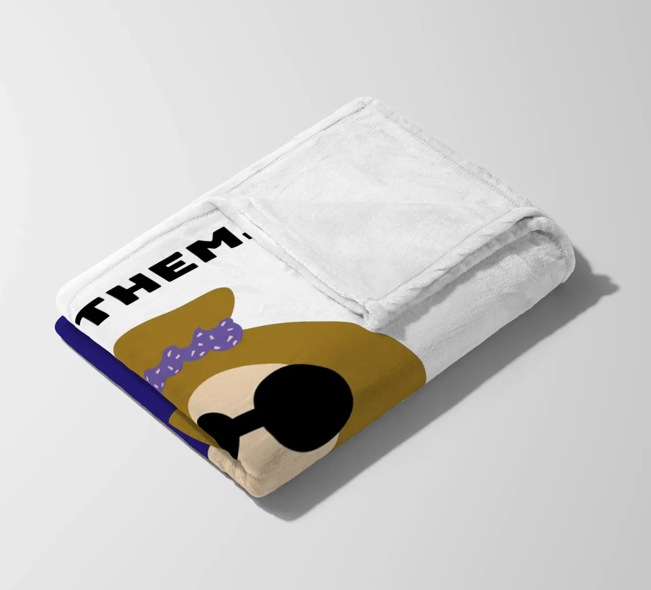 let them. coperta in pile da FRICKE DESIGN