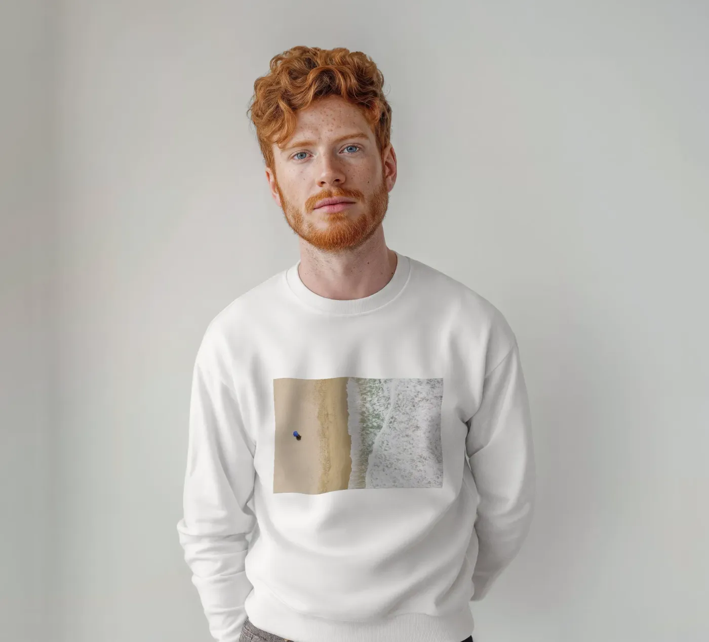 Alone felpa da ROBERTO H