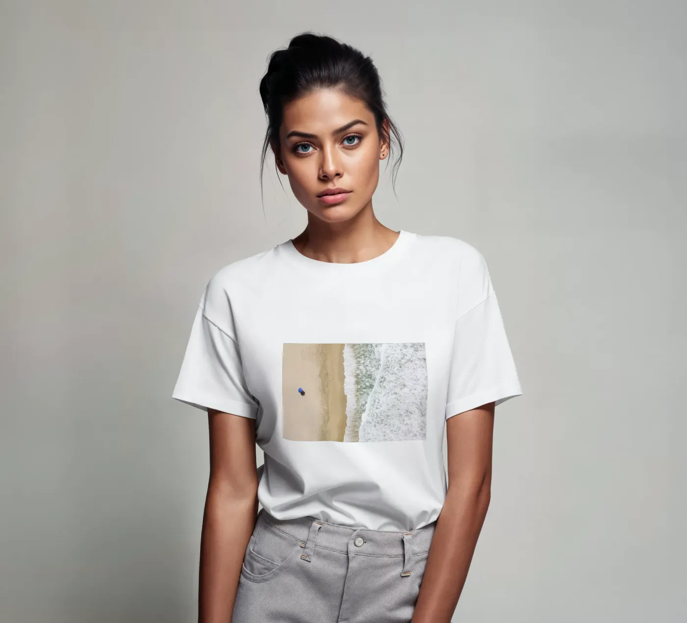 Alone t-shirt da ROBERTO H