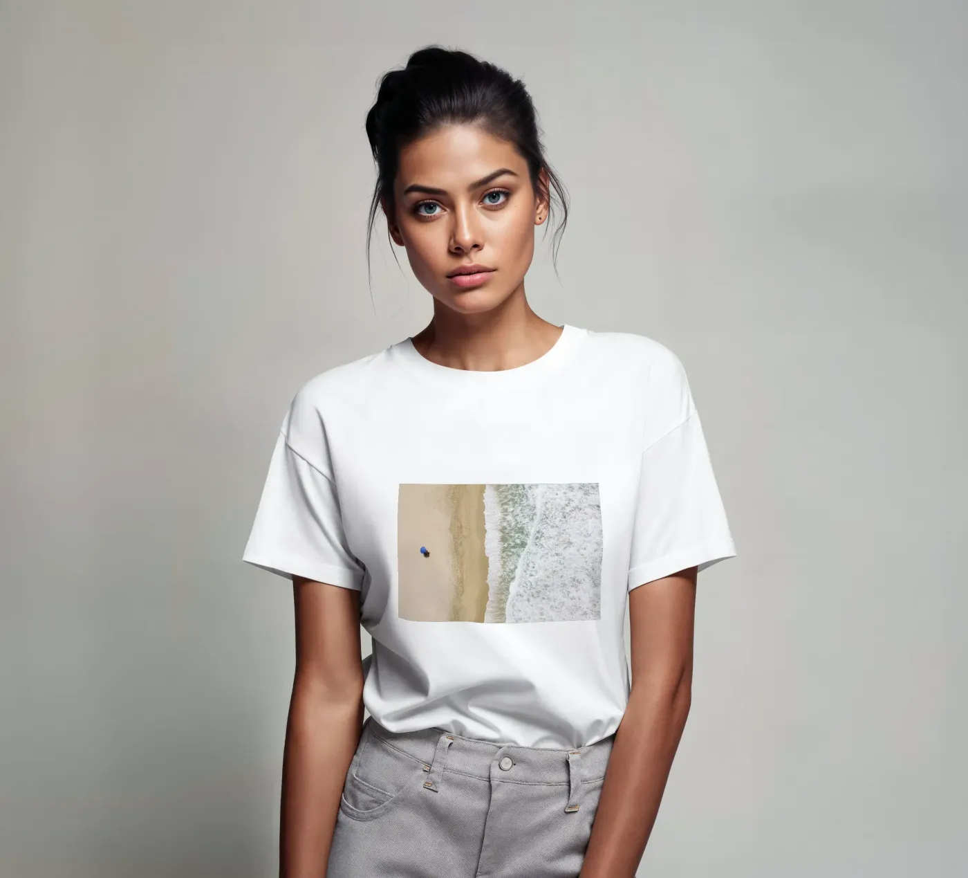 Alone t-shirt da ROBERTO H