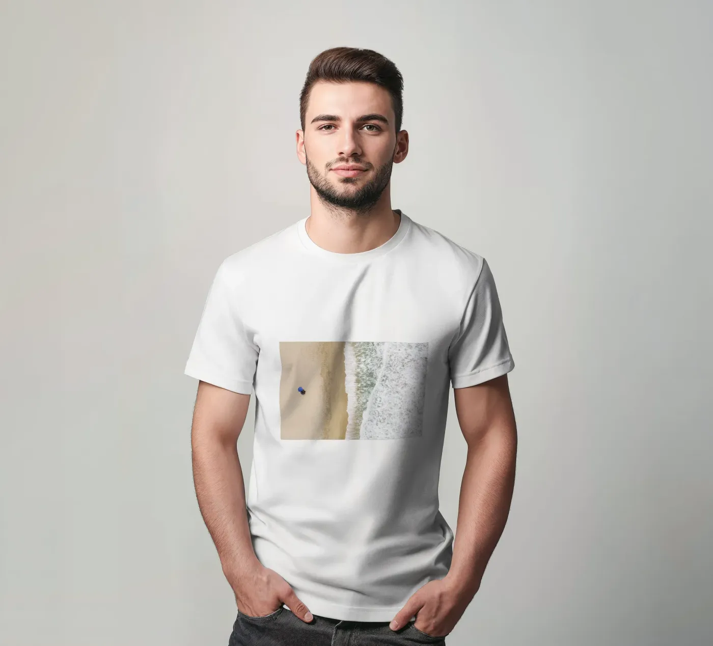Alone t-shirt da ROBERTO H